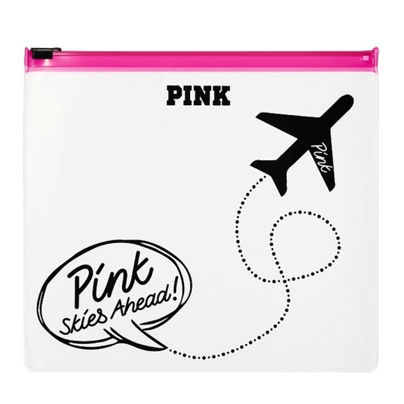 Nwt Travel pouch by Pink VS